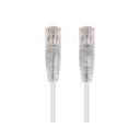 Monoprice SlimRun Cat6 28AWG UTP Ethernet Network Cable, 10ft White