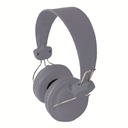 Hamilton Buhl Headset with In Line Microphone Gray
