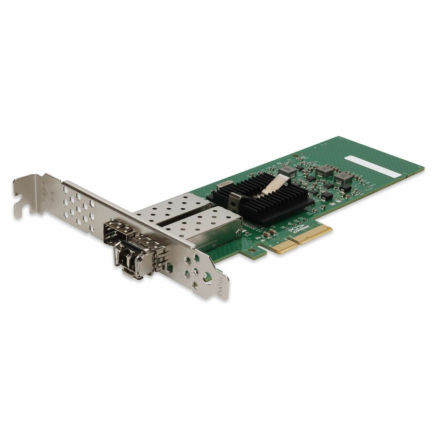 AddOn Intel I350F2 Comparable 1Gbs Dual SFP Port Network Interface Card with 2 1000Base-SX SFP Transceivers