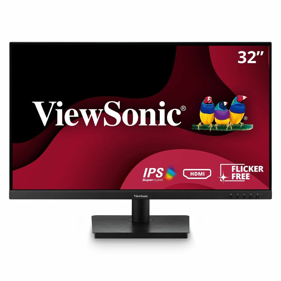 ViewSonic VA3209M 32" Class Full HD LED Monitor - 16:9 - Black