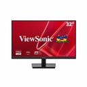ViewSonic VA3209M 32 Inch 1080p Monitor, IPS Display with Thin Bezels for Productive Office Setups, Built-in Speakers, Advanced Ergonomics, HDMI, and VGA Inputs
