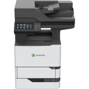 Lexmark MX720 MX722ade Laser Multifunction Printer-Monochrome-Copier/Fax/Scanner-70 ppm Mono Print-1200x1200 Print-Automatic Duplex Print-350000 Pages Monthly-650 sheets Input-Color Scanner-600 Optical Scan-Monochrome Fax-Gigabit Ethernet - Copier/Fax/Printer/Scanner - 70 ppm Mono Print - 1200 x 1200 dpi Print - Automatic Duplex Print - Up to 350000 Pages Monthly - 650 sheets Input - Color Scanner - 600 dpi Optical Scan - Monochrome Fax - Gigabit Ethernet - USB - For Plain Paper Print