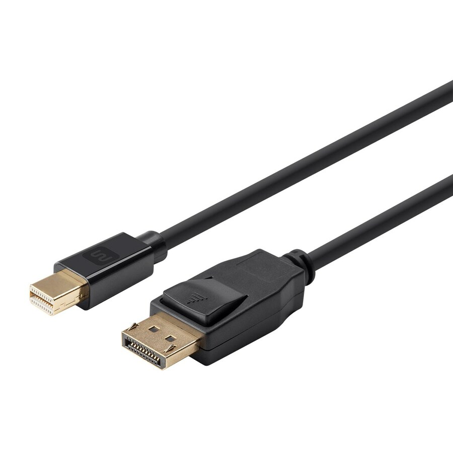 Monoprice Select Series Mini DisplayPort 1.2 to DisplayPort 1.2 Cable, 6ft