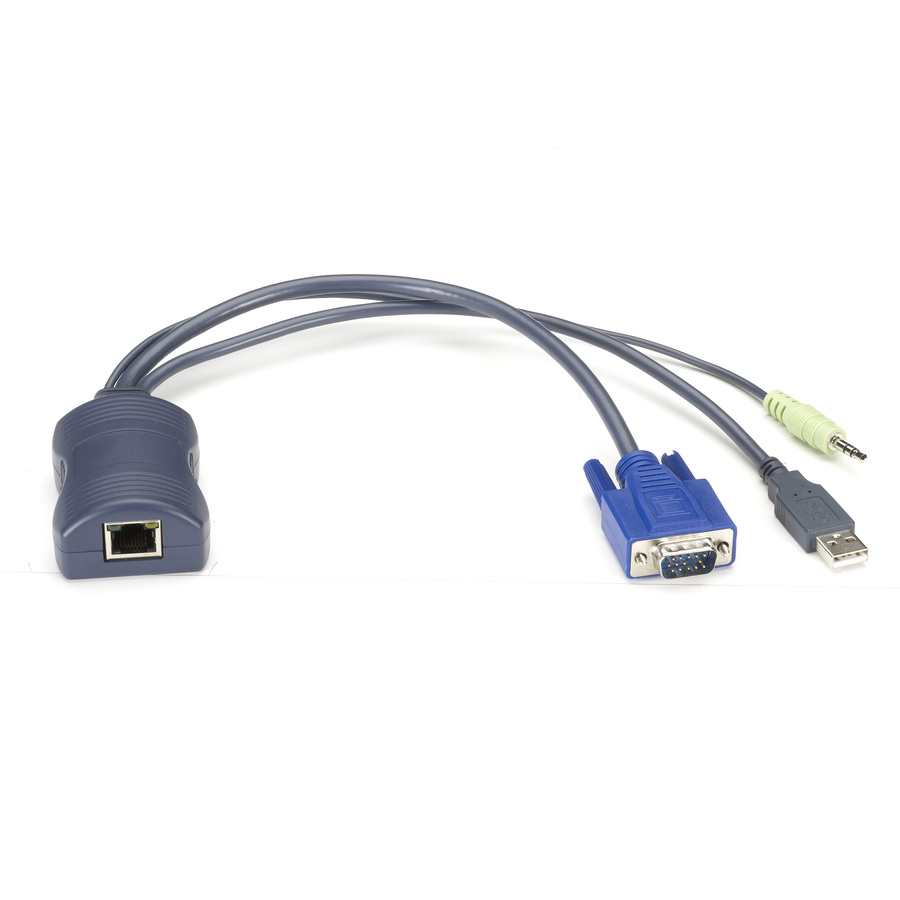 Black Box Server Access Module - VGA, USB with Audio