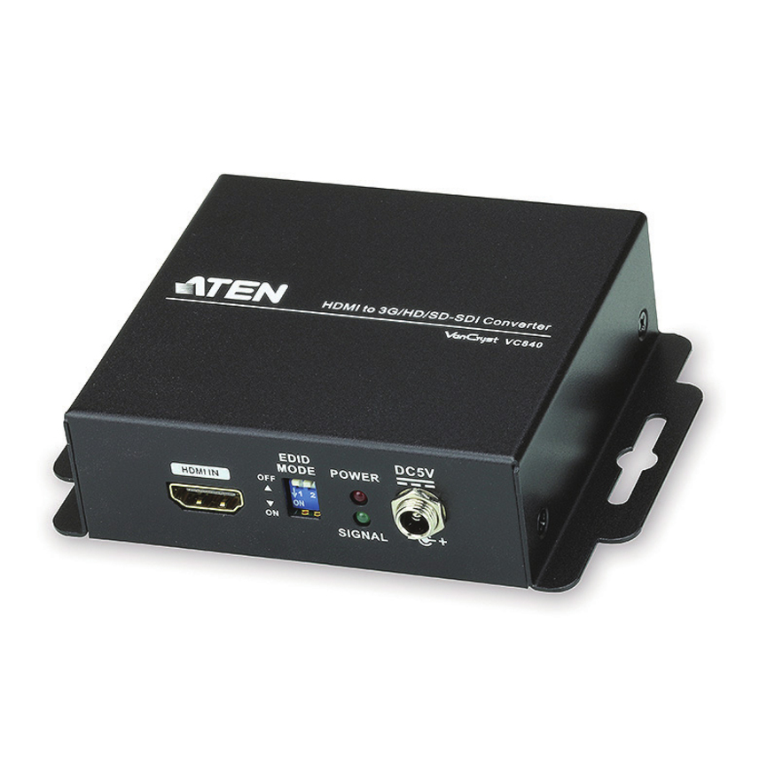 VanCryst VC840 HDMI to 3G/HD/SD-SDI Converter-TAA Compliant