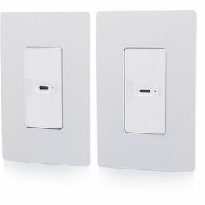 C2G Superbooster® USB Camera Extender Over Cat Single Gang Wall Plate to Single Gang Wall Plate Kit