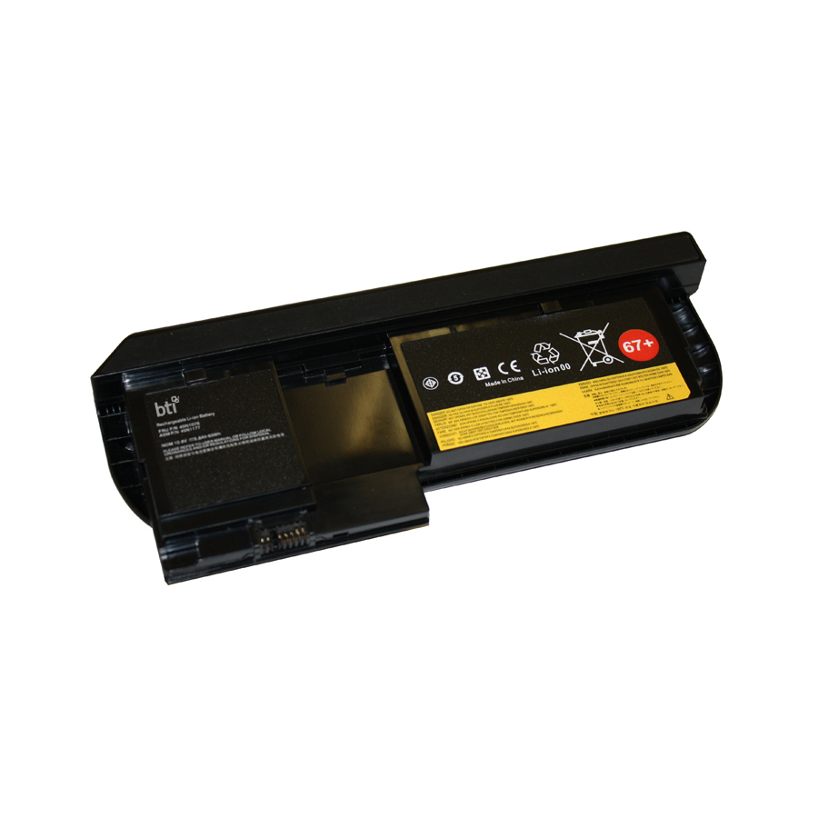 BTI 0A36286-BTI 10.8V 63WHR LI-ION BATTERY 0A36285, 42T4879, 45N1077, 0A36286, 42T4881, 45N1177, 0A36317, 42T4882, 67+, 42T4877, 45N1076 THINKPAD X220 TABLET, X230I TABLET, X220I TABLET, X230T, X220T, X230 TABLET