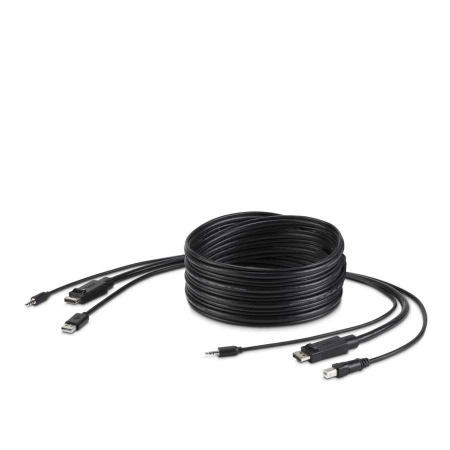 Belkin TAA DP/USB/AUD SKVM CBL, DP M/M; USB A/B, 6' - 6 ft DisplayPort/Mini-phone/USB KVM Cable for Computer, Server, KVM Switch, Keyboard, Mouse - First End: 1 x DisplayPort 1.2a Digital Audio/Video - Male, 1 x 4-pin USB Type A - Male, 1 x Mini-phone Stereo Audio - Male - Second End: 1 x DisplayPort 1.2a Digital Audio/Video - Male, 1 x 4-pin USB Type B - Male, 1 x Mini-phone Stereo Audio - Male - Supports up to 3840 x 2160 - Gold Plated Connector - TAA Compliant