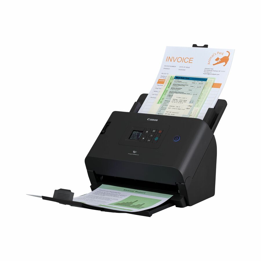 Canon imageFORMULA DR-S250N Sheetfed Scanner - 600 dpi Optical