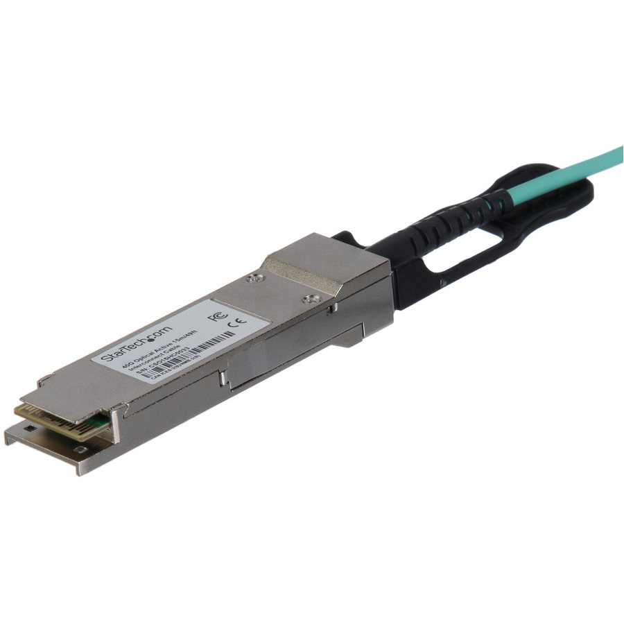 StarTech Cisco QSFP-H40G-AOC15M Compatible 15m 40G QSFP+ to SFP AOC Cable - 40GbE QSFP+ Active Optical Fiber 40Gbps QSFP + Cable 49.2'