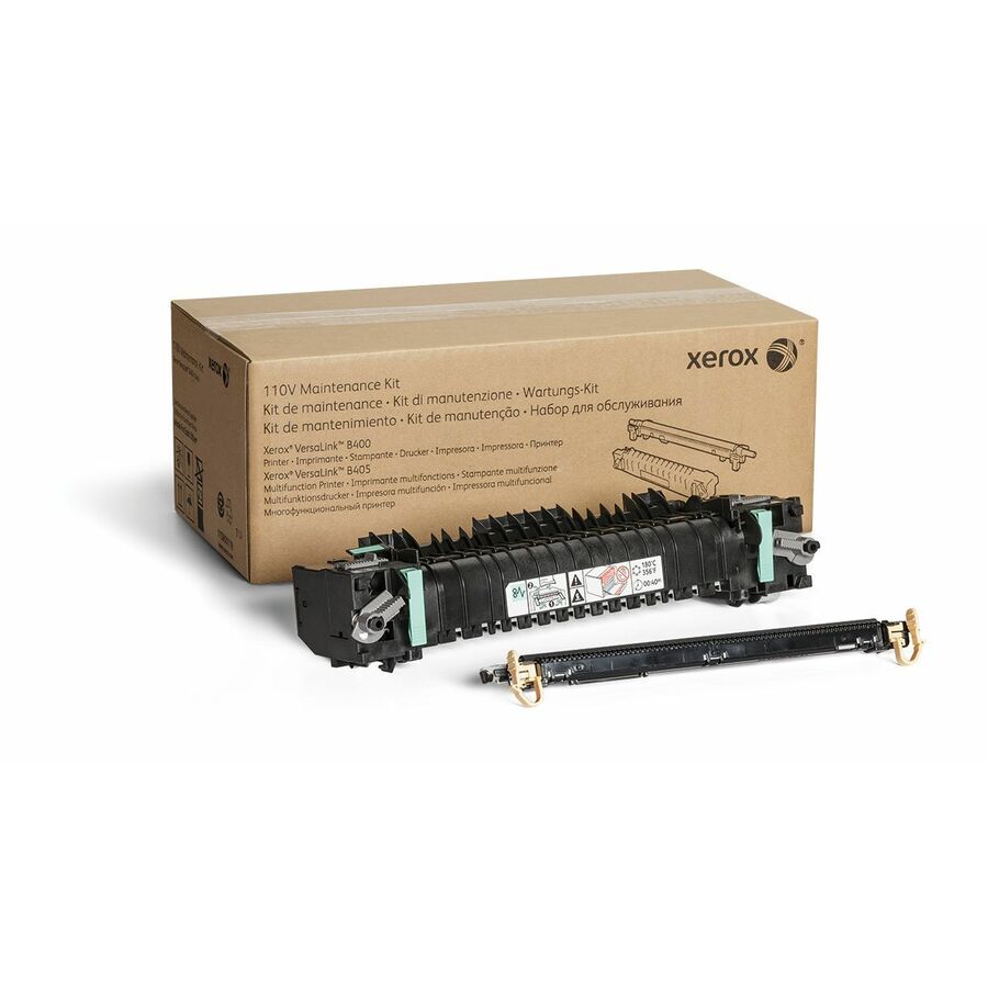 Genuine Xerox 110V Fuser Maintenance Kit For The VersaLink B400/B405, (includes 110V Fuser, Bias Transfer Roller) Long Life Item, Typically Not Required