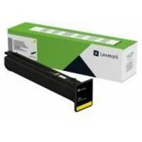 Lexmark Unison Original Laser Toner Cartridge - Return Program - Yellow - 1 Pack