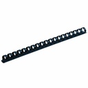 Fellowes Plastic Binding Combs - Navy, 3/8" Diameter