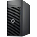 Dell Precision 3000 3680 Workstation - Core i7 14th Gen i7-14700 - vPro Technology - 16 GB - 512 GB SSD - Tower - Black - Intel Chip - Windows 11 Pro - Radeon Pro W6400 4 GB Graphics - DVD-Writer - Serial ATA, NVMe Controller - English (US) Keyboard - Gigabit Ethernet