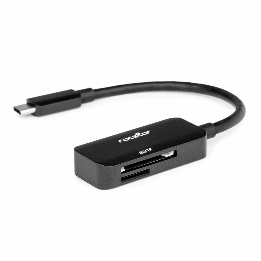 Rocstor Premium USB-C Multi Media Memory Card Reader