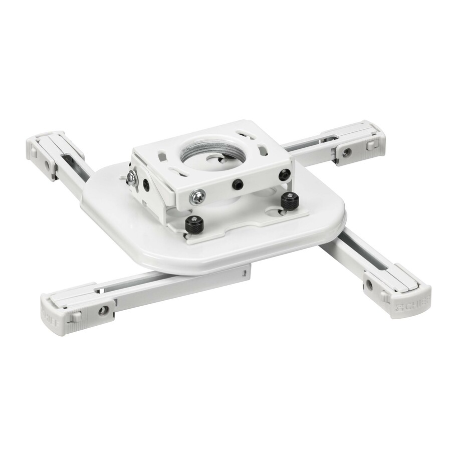 Chief Universal RPA Projector Mount - White - 25 lb Load Capacity
