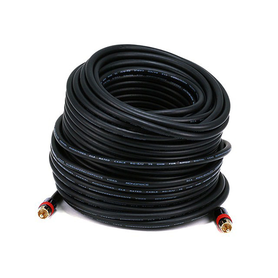 Monoprice RCA Audio/Video Cable