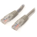 StarTech 100 ft Gray Molded Cat5e UTP Patch Cable