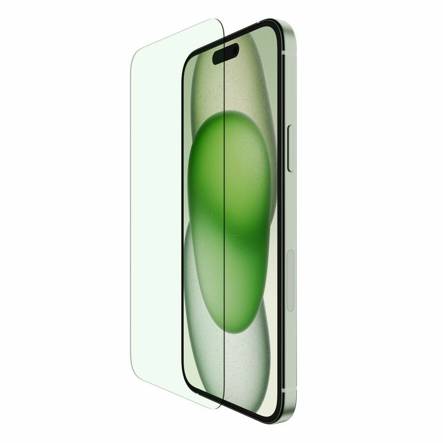 Belkin UltraGlass 2 Blue Light Filter Screen Protector for iPhone 15 Plus