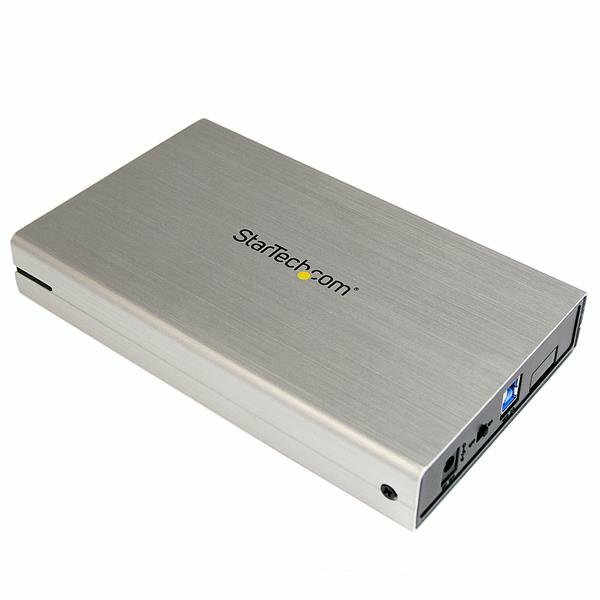 [17USB3-3.5EnclSATA] Vantec NexStar TX NST-328S3-BK Drive Enclosure SATA/600 - USB 3.0 Type B Host Interface - UASP Support External