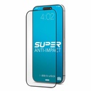 Cellairis Shell Shock Screen Protector - For OLED iPhone 16 Pro - Impact Resistant, Chip Resistant, Oil Resistant, Fingerprint Resistant, Scratch Resistant, Drop Resistant - 9H - Tempered Glass - for Apple iPhone 16 Pro