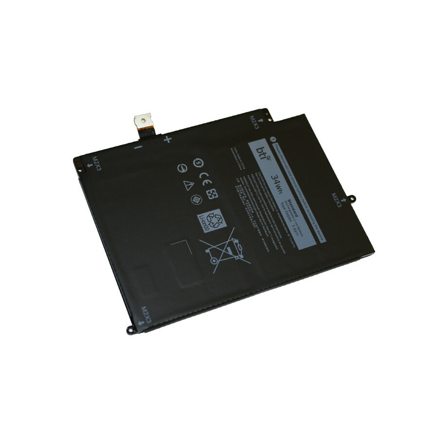 BTI Battery - For Notebook - Battery Rechargeable - 4473 mAh - 7.6 V DC