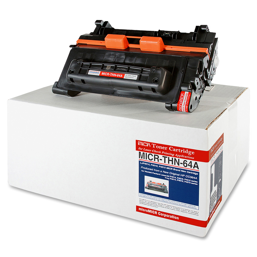 microMICR MICR Toner Cartridge - Alternative for HP 64A