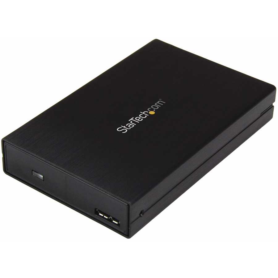 [17USBc-2.5EnclSATA3] StarTech 2.5" USB-C Hard Drive Enclosure - USB 3.1 Type C - with USB-C and USB-A Cable - USB 3.0 HDD Enclosure