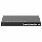 Netgear AV Line M4350-16V4C Ethernet Switch - Manageable - 100 Gigabit Ethernet - 100GBase-X, 25GBase-X - 3 Layer Supported - Modular - 420 W Power Consumption - Optical Fiber - 1U - Rack-mountable, Table Top