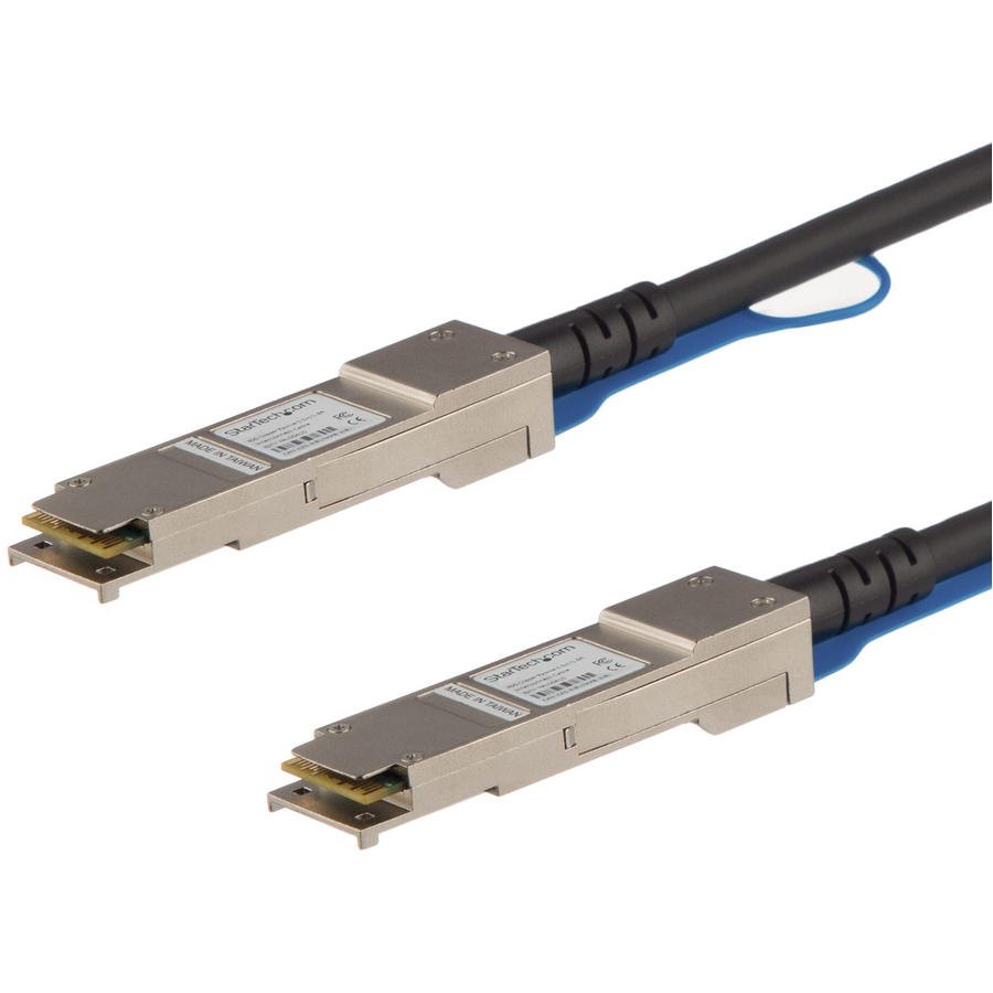 StarTech 10m 40G QSFP+ to QSFP+ Direct Attach Cable for Cisco QSFP-H40G-ACU10M - 40GbE Copper DAC 40Gbps Passive Twinax