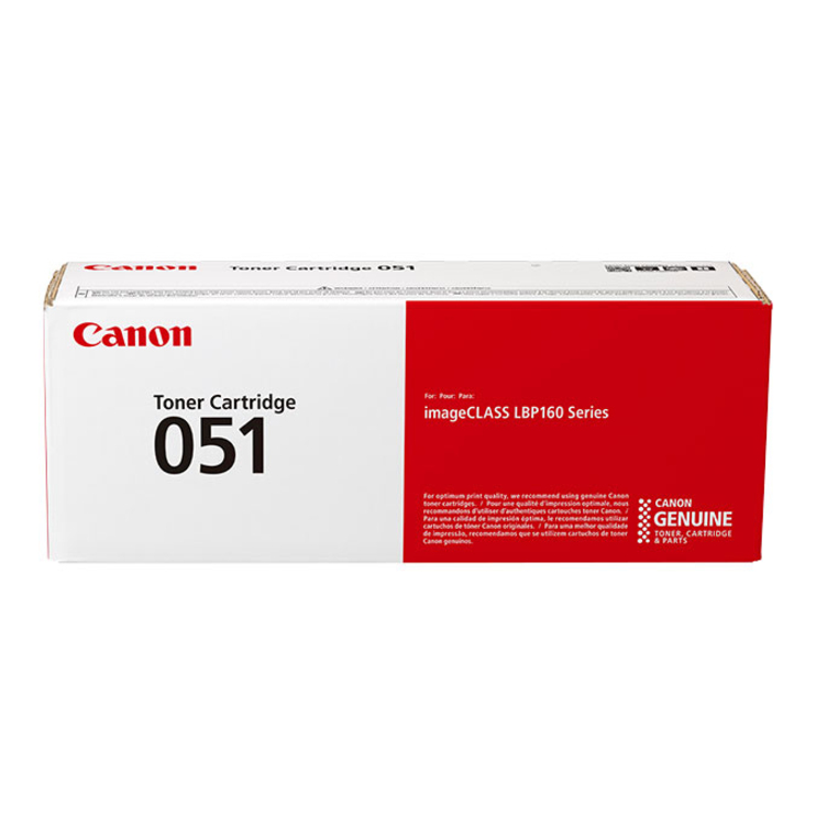 Canon 051 Original Laser Toner Cartridge - Black Pack