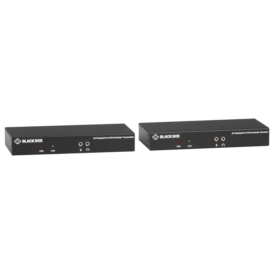 Black Box KVXLCDPF-100 KVM Extender