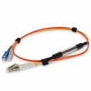 AddOn 1m LC (Male) Orange OM1 to SC (Male) Yellow OS2 Duplex OFNR Mode Conditioning Cable