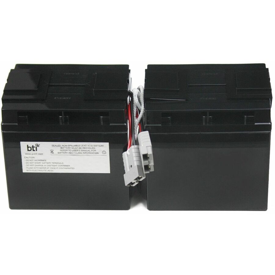 BTI RBC11-SLA11-BTI SEALED LEAD ACID BATTERY FOR APC - 2yr Warranty - SU1400RMXLINET, SU1400RMXLNET, SU1400RMXLTNET, SU1400XLTNET, SU2200, SU2200BX120, SU2200I, SU2200INET