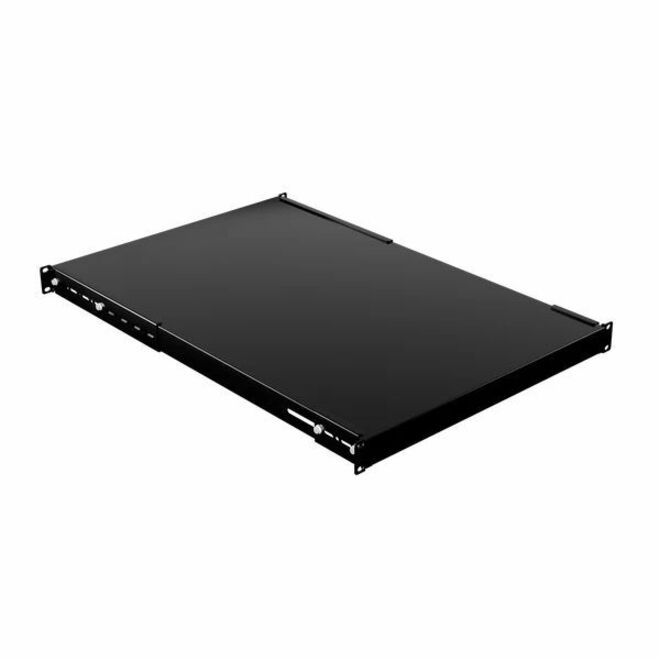 IOGEAR Adjustable Depth Heavy Duty Fixed Rack Shelf