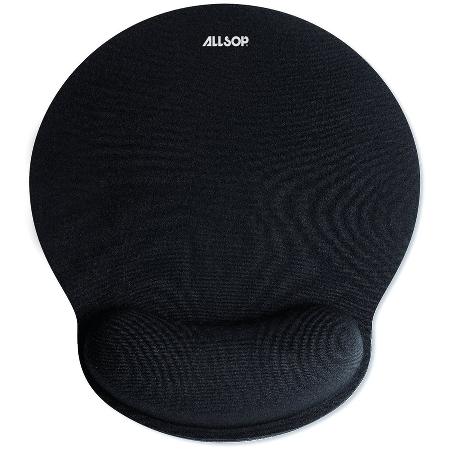 Allsop ComfortFoam Memory Foam Mouse Pad with Wrist Rest