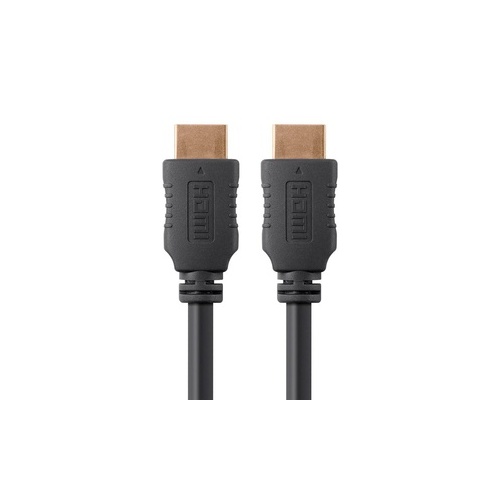 Monoprice HDMI/HDMI, 3m HDMI cable HDMI Type A (Standard) Black