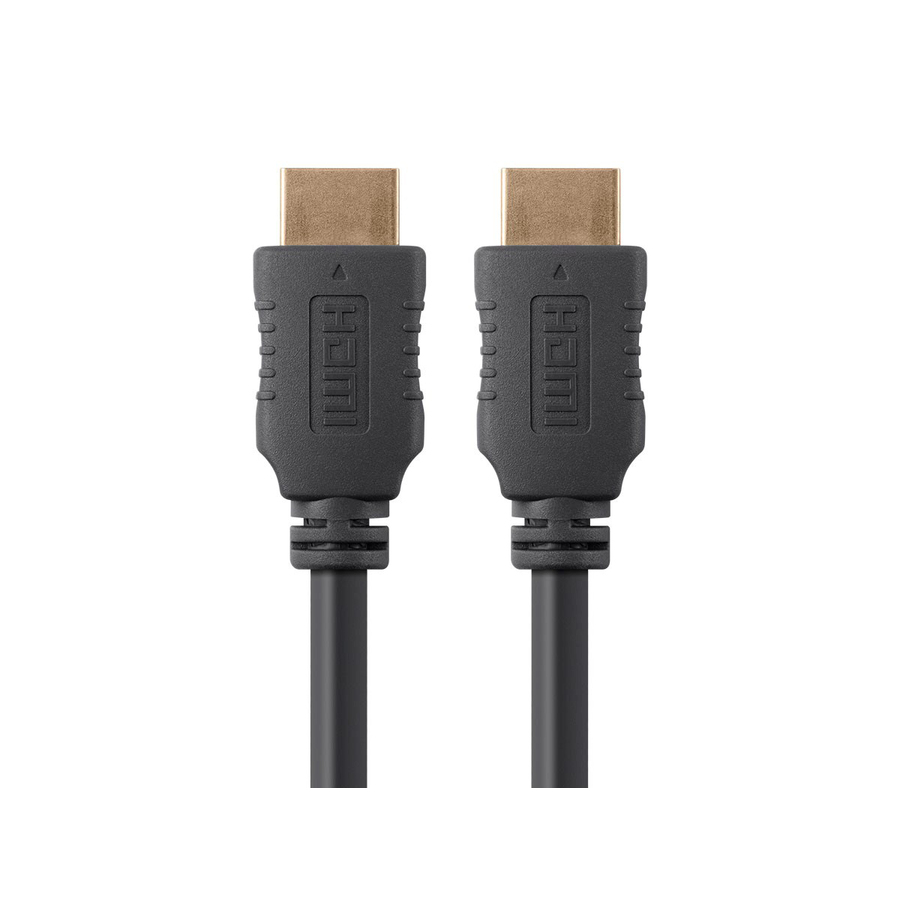 [04HDMI-10] Monoprice Select Series High Speed HDMI Cable, 10ft Black
