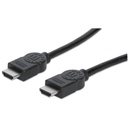 HDMI 4K@30Hz Cable, 1m, Male to Male, Black, Ultra HD 4k x 2k, Fully Shielded, Gold Plated Contacts, Lifetime Warranty, High Speed, Equivalent to HDMM1M