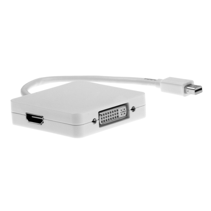Rocstor Mini Displayport to HDMI Adapter