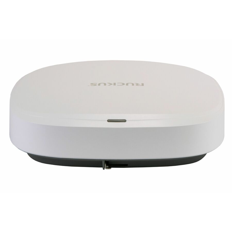 RUCKUS R770 Tri Band IEEE 802.11 a/b/g/n/ac/ax/be 12.22 Gbit/s Wireless Access Point - Indoor - 2.40 GHz, 5 GHz, 6 GHz - MIMO Technology - Multi User MIMO - 2 x Network (RJ-45) - 10 Gigabit Ethernet, Gigabit Ethernet - Wall Mountable, Ceiling Mountable, Desktop, T-bar Mount