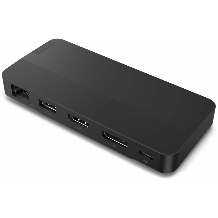 Lenovo USB-C Dual Display Travel Dock without Adapter