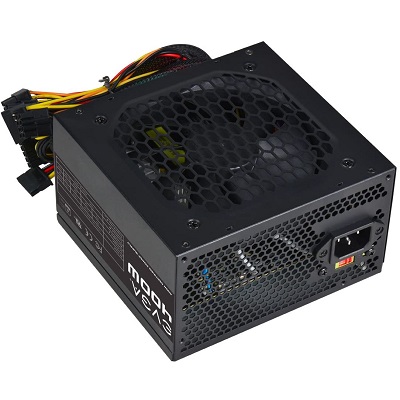 EVGA power supply unit 400 W 24-pin ATX ATX Black