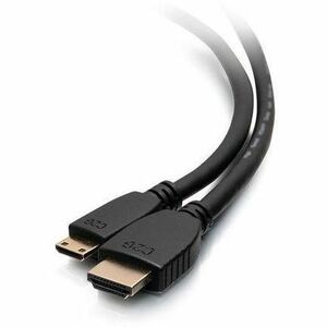 C2G 6ft High Speed HDMI® to Mini HDMI Cable with Ethernet - Black