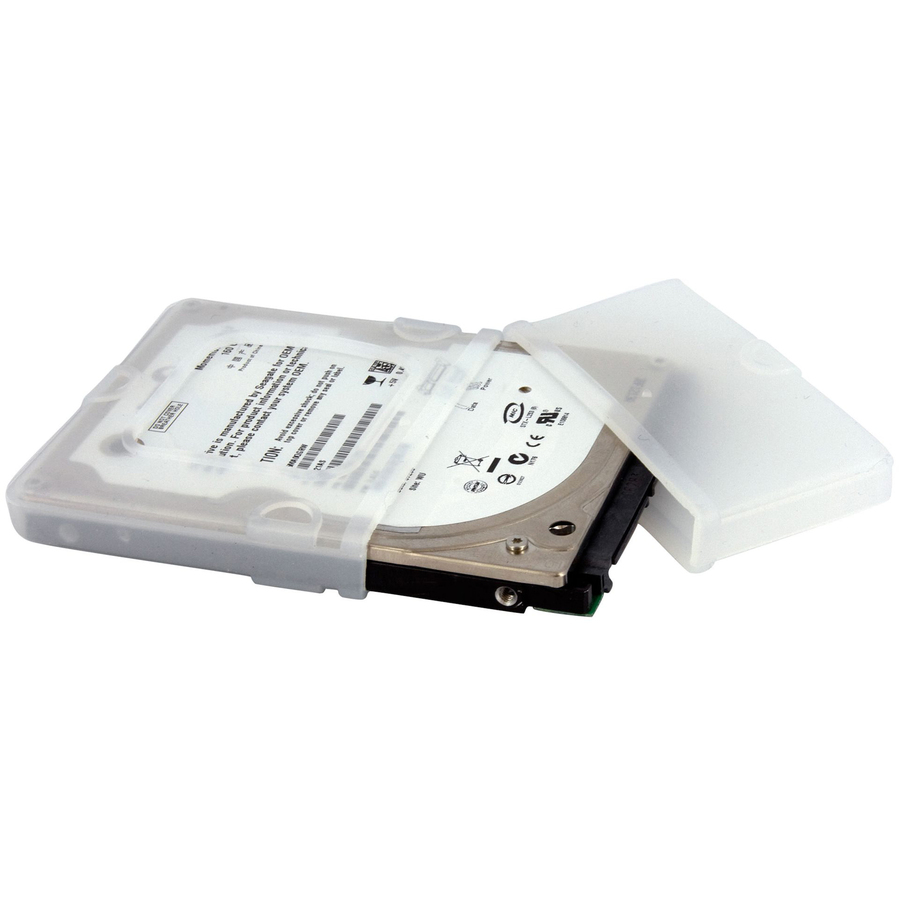 StarTech 2.5in Silicone Laptop Hard Drive Protector Sleeve with Connector Cap