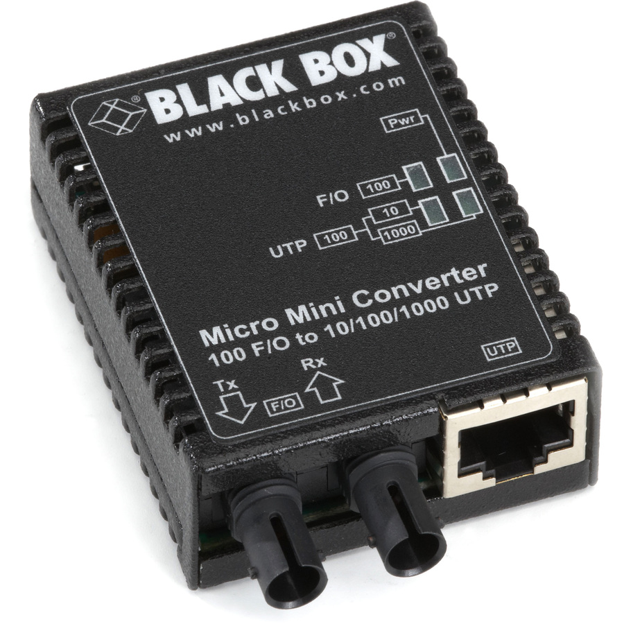 Black Box Micro Mini LMC401A Transcevier Media Converter