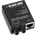 Black Box Micro Mini LMC401A Transcevier Media Converter