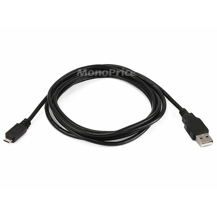 [04USBAtoMicroB] Monoprice 6ft USB 2.0 A Male to Micro 5pin Male 28/28AWG Cable