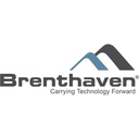 Brenthaven Tred Carrying Case (Sleeve) for 14" Notebook - Black