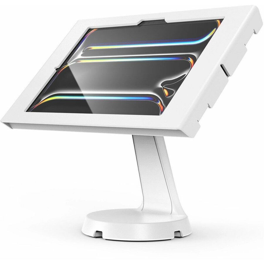 iPad Air M2/M3/M4 11" , Apex Enclosure Mast Stand - White